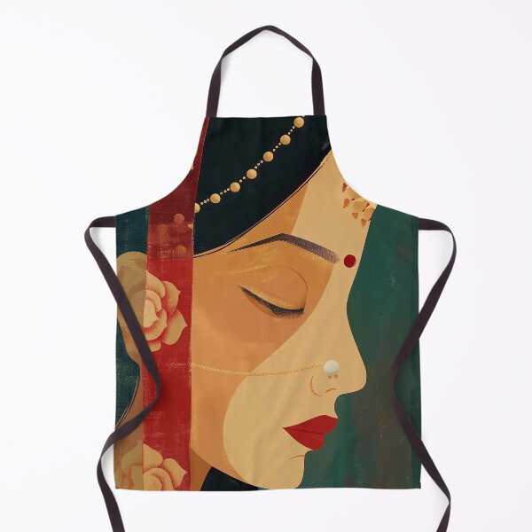 Item preview, Indian woman designed and sold by Rockwpapart.
