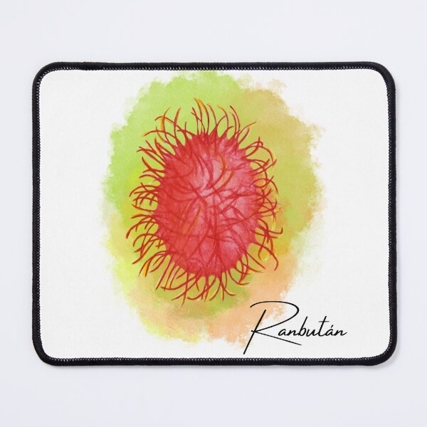Item preview, Rambutan or Ranbután (in Spanish) or in Costa Rica...Mamón Chino designed and sold by AlmaBonitaStore.