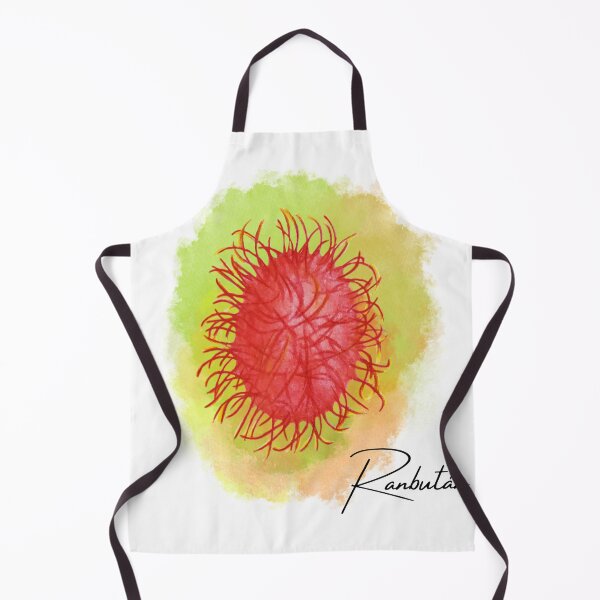 Item preview, Rambutan or Ranbután (in Spanish) or in Costa Rica...Mamón Chino designed and sold by AlmaBonitaStore.