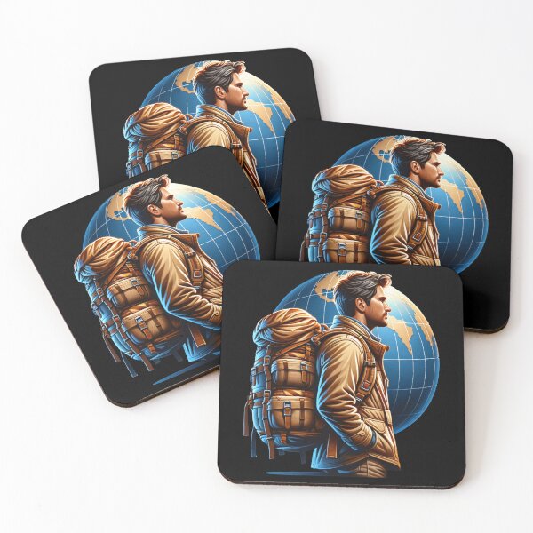 Item preview, Male World Explorer designed and sold by NPStudio.