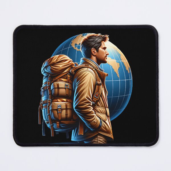 Item preview, Male World Explorer designed and sold by NPStudio.