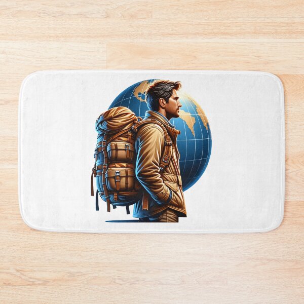 Item preview, Male World Explorer designed and sold by NPStudio.