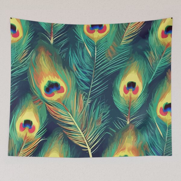 Item preview, Peacock feathers designed and sold by Grypis.