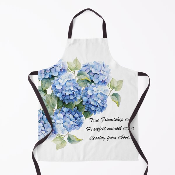 Item preview, Friendship and counsel blessing inspiration hydrangea designed and sold by DuchessDesign81.