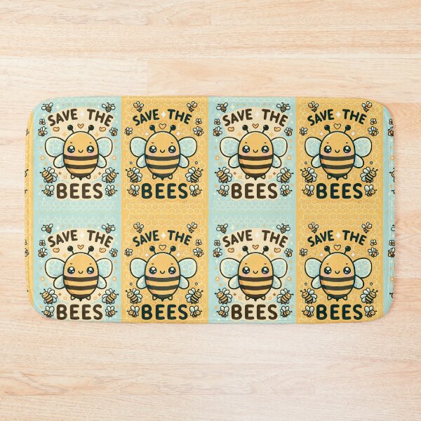 Item preview, Save the Bees from Extinction Love the Bees Protect Our Pollinators designed and sold by merchloh128.