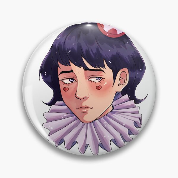 Item preview, Sad clown girl designed and sold by Madariesstudio.