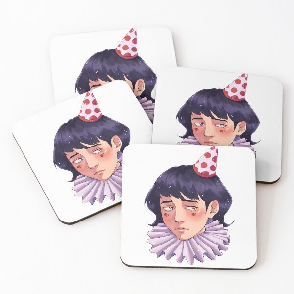 Item preview, Sad clown girl designed and sold by Madariesstudio.