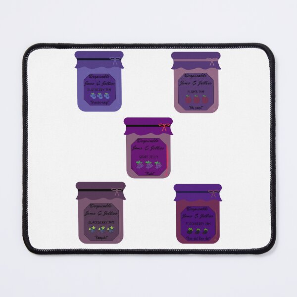 Item preview, Jams and Jellies - Blues and Purples designed and sold by Dee-stracted.
