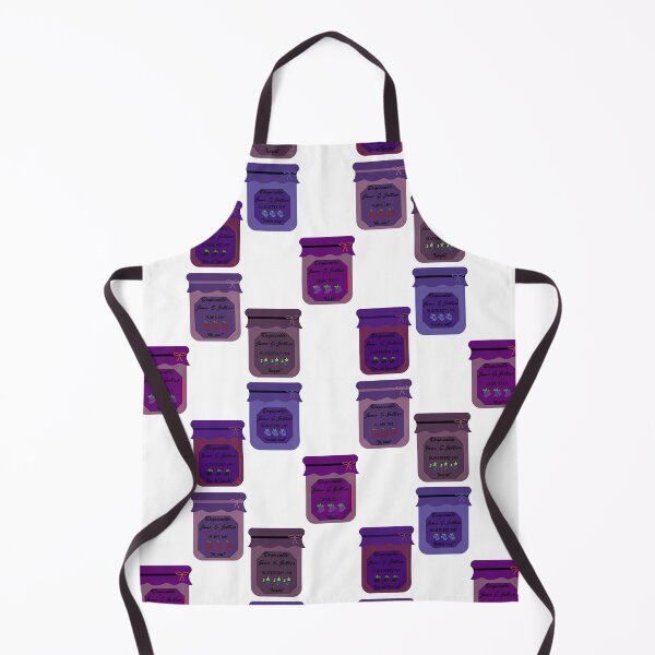 Item preview, Jams and Jellies - Blues and Purples designed and sold by Dee-stracted.
