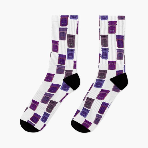 Item preview, Jams and Jellies - Blues and Purples designed and sold by Dee-stracted.