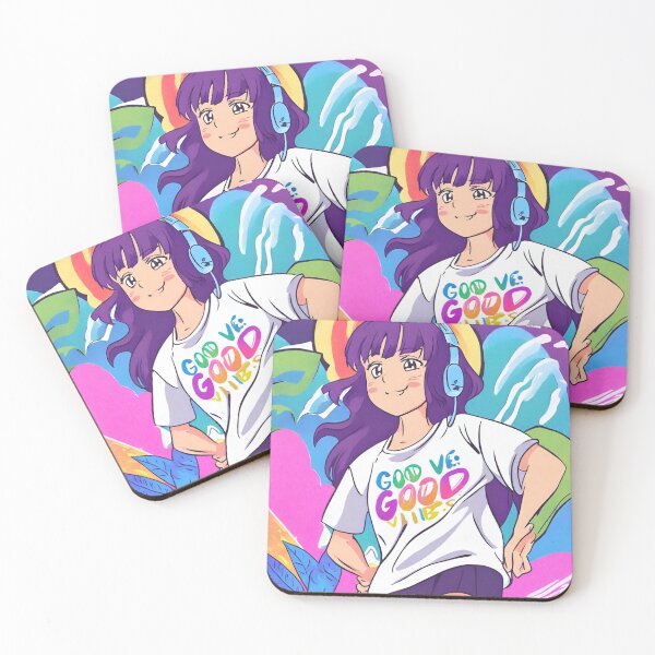 Item preview, Good vibes girl designed and sold by Looplk.