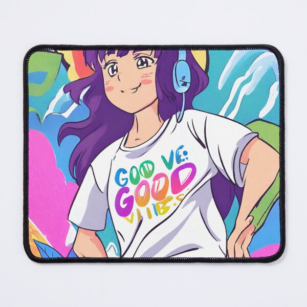 Item preview, Good vibes girl designed and sold by Looplk.