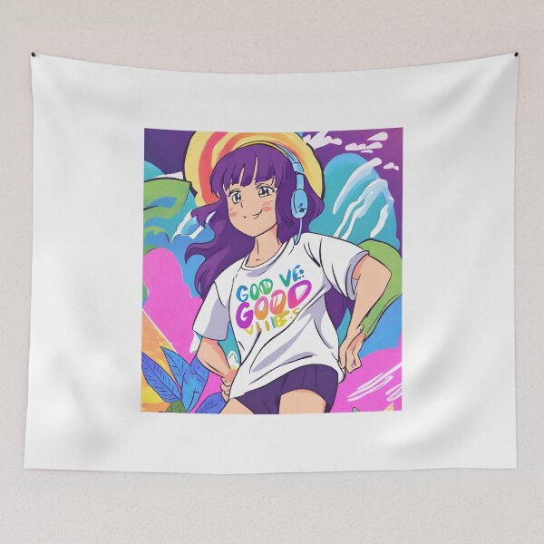 Item preview, Good vibes girl designed and sold by Looplk.