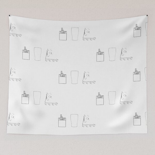 Item preview, Cigarettes, Alcohol and Rollerblading - Father Ted   designed and sold by DavianDecker.