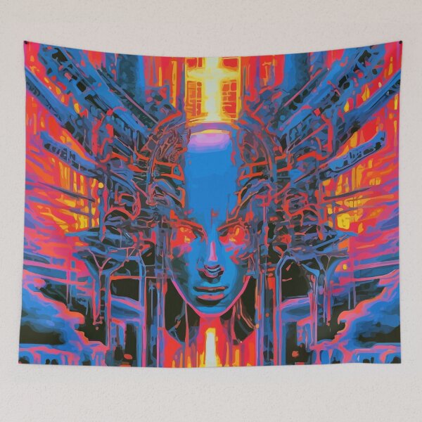 Item preview, "Time" Abstract art designed and sold by Grypis.