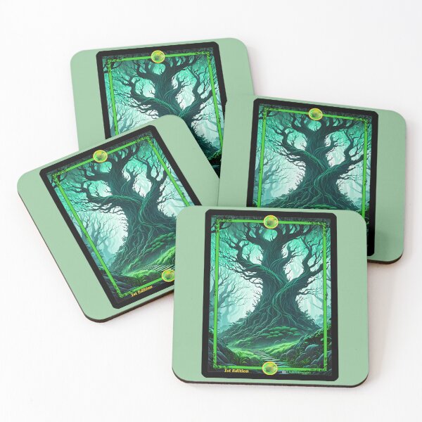 Item preview, Twisted Forest Landscape CCG TCG Full Art 1st Edition designed and sold by Rogue Wizard.
