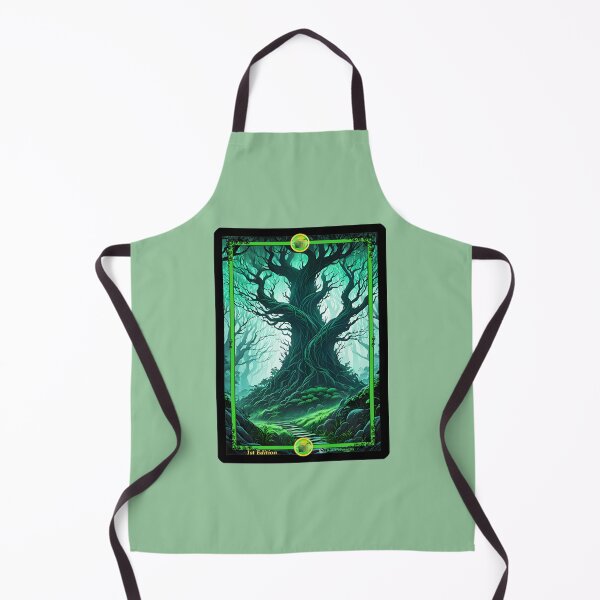 Item preview, Twisted Forest Landscape CCG TCG Full Art 1st Edition designed and sold by Rogue Wizard.