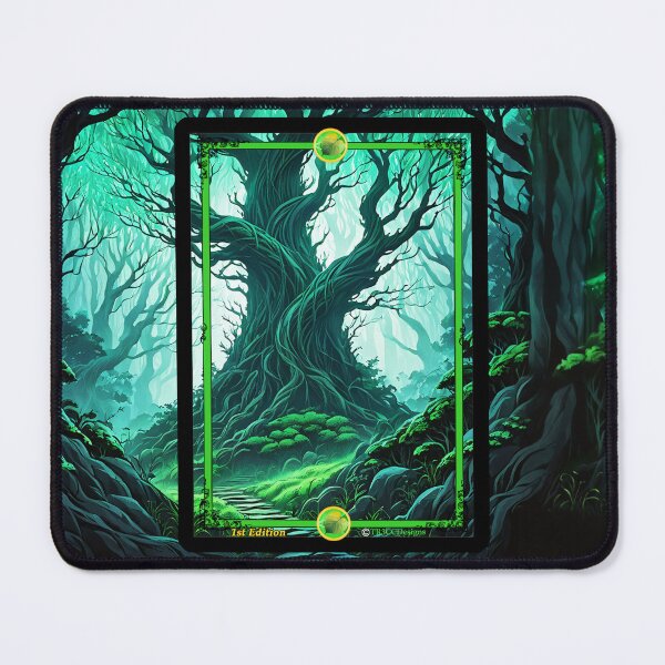 Item preview, Twisted Forest Landscape CCG TCG Full Art 1st Edition designed and sold by Rogue Wizard.