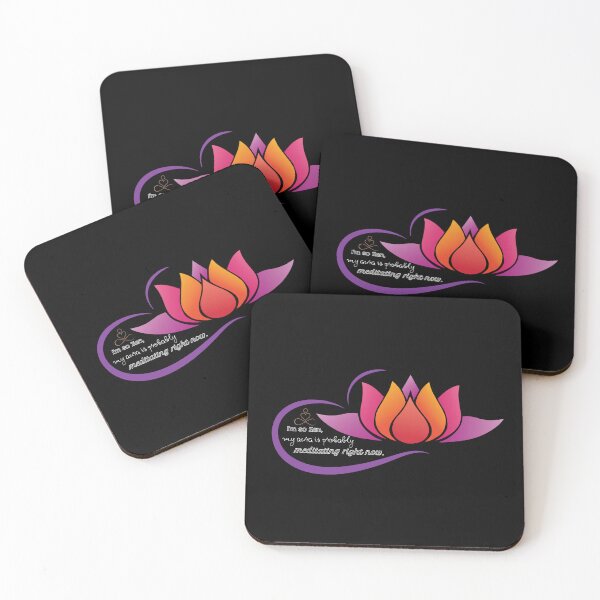 Item preview, I'm so Zen, my aura is probably meditating right now. designed and sold by UnCoverDesign.