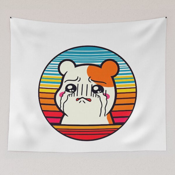 Item preview, Sad Hamster Meme designed and sold by Dolphin Graphic.