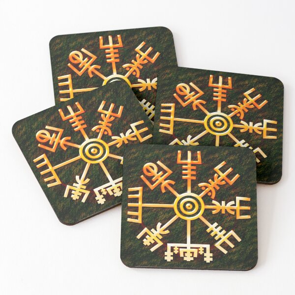 Aperçu de l'œuvre Vegvisir05 créée et vendue par extramuros-cf.