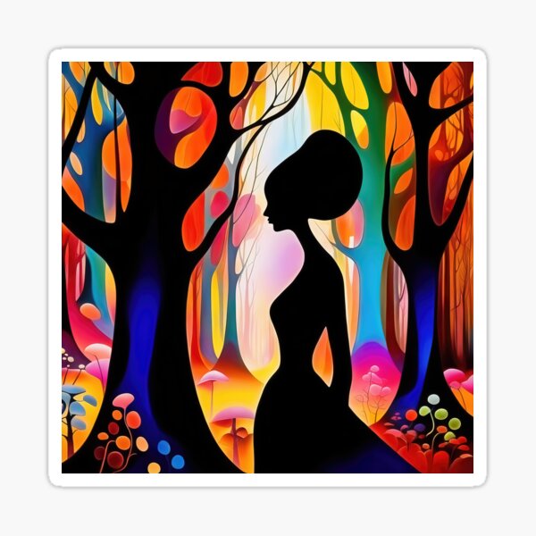 Item preview, A mystical and magical fashion walk in the woods designed and sold by 4Seasons.