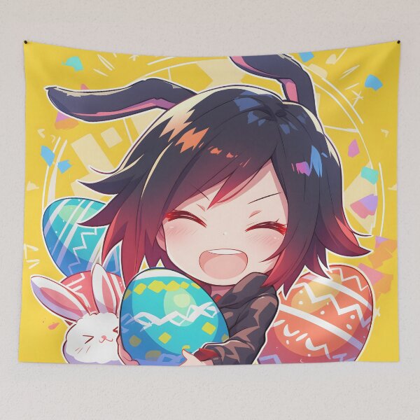 Aperçu de l'œuvre Ruby Rose Chibi - RWBY 16 créée et vendue par Infinite-Aspire.