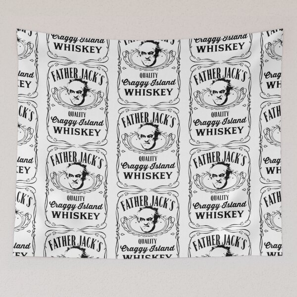 Item preview, Father Jacks Whiskey  Classic designed and sold by DavianDecker.