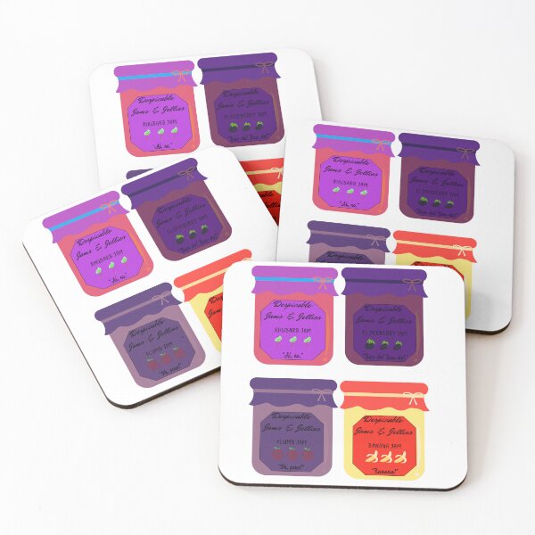 Item preview, Jams and Jellies - Funky Jams designed and sold by Dee-stracted.