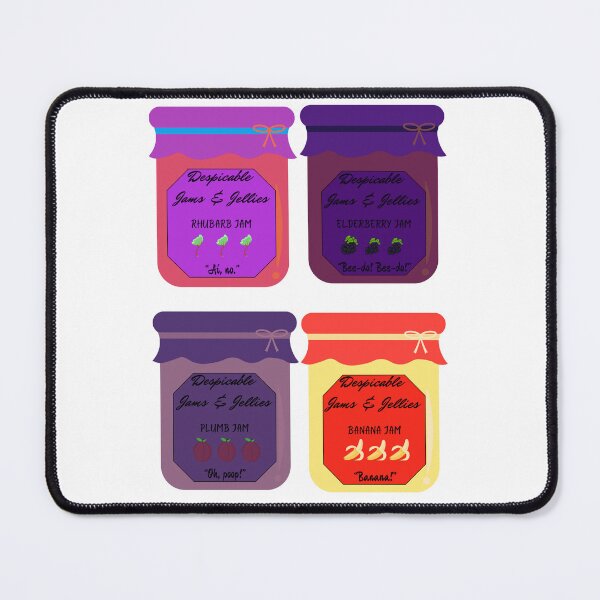 Item preview, Jams and Jellies - Funky Jams designed and sold by Dee-stracted.
