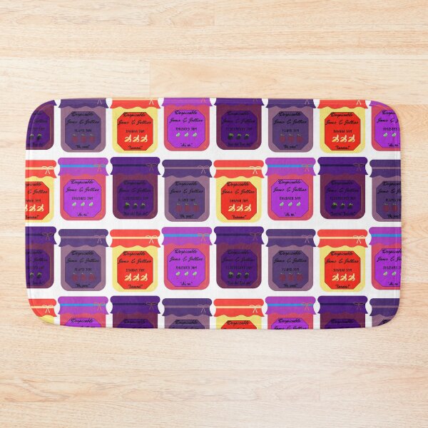 Item preview, Jams and Jellies - Funky Jams designed and sold by Dee-stracted.
