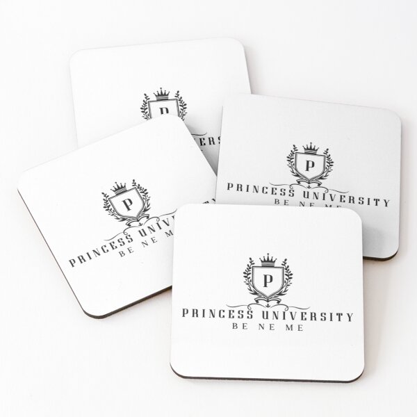 Item preview, Princess University BLACK LETTERS {Light Colors} - Maeve De Voe designed and sold by MaeveDeVoe.