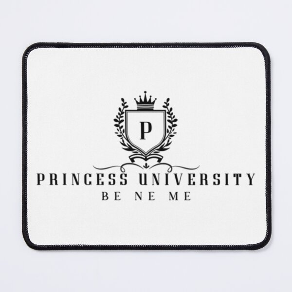 Item preview, Princess University BLACK LETTERS {Light Colors} - Maeve De Voe designed and sold by MaeveDeVoe.