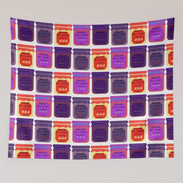Item preview, Jams and Jellies - Funky Jams designed and sold by Dee-stracted.