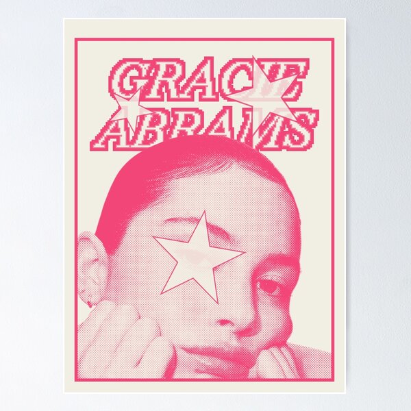 グレイシーエイブラムス-ThisIs WhatItFeelsLike特注ポスター Gracie Abrams This Is What It Feels Like I wanted the vibe