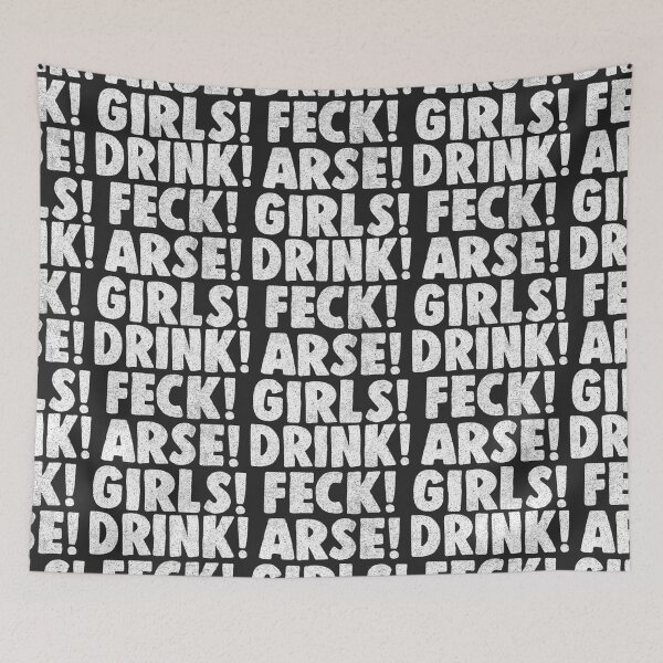 Item preview, Father Ted Drink! Feck! Arse! Girls! designed and sold by DavianDecker.