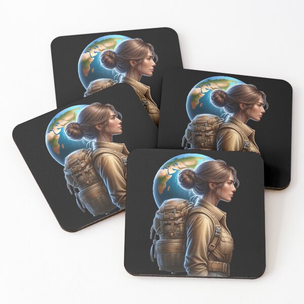 Item preview, Female World Explorer designed and sold by NPStudio.