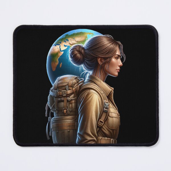 Item preview, Female World Explorer designed and sold by NPStudio.