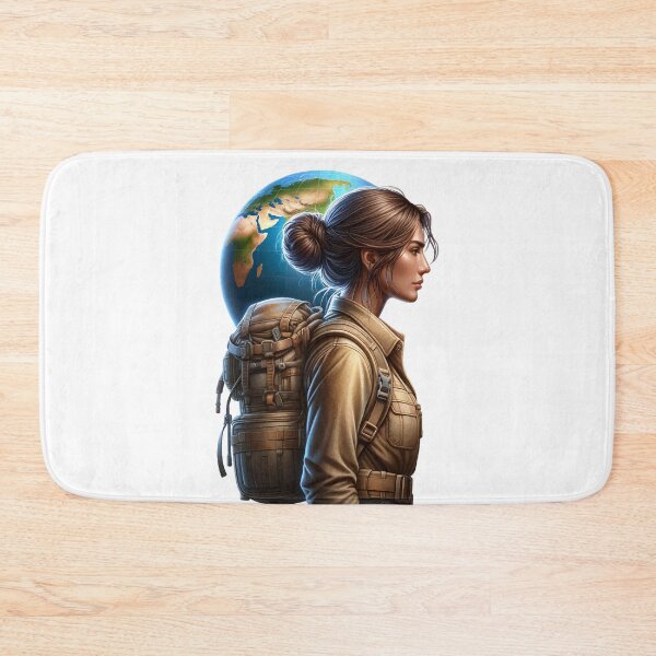 Item preview, Female World Explorer designed and sold by NPStudio.