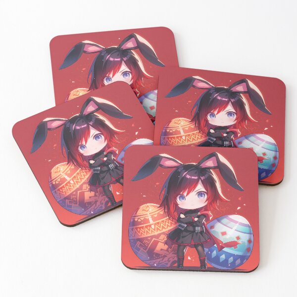 Aperçu de l'œuvre Ruby Rose Chib i- RWBY 17 créée et vendue par Infinite-Aspire.