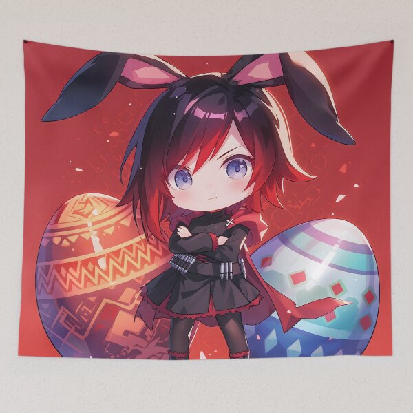 Aperçu de l'œuvre Ruby Rose Chib i- RWBY 17 créée et vendue par Infinite-Aspire.