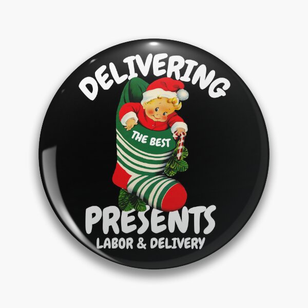 Item preview, Delivering The Best Presents Labor And Delivery Christmas Gear designed and sold by DynamicDesign.