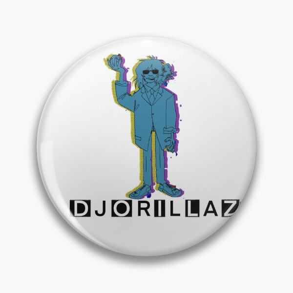 Item preview, Djorillaz designed and sold by cazmonaut.