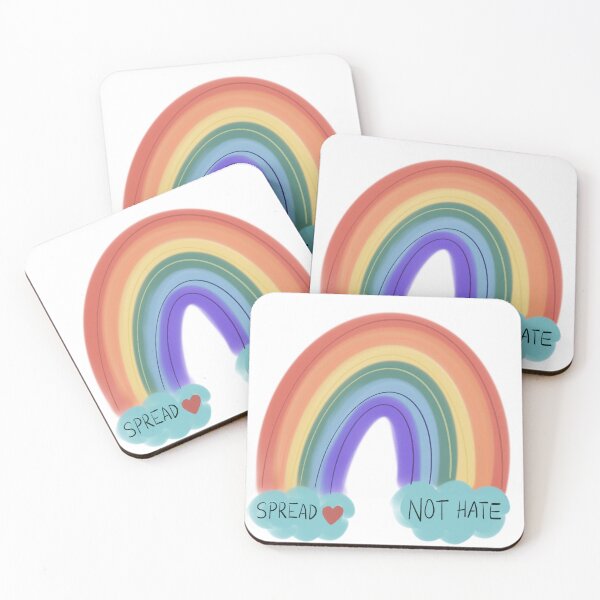 Item preview, Spread Love, Not Hate designed and sold by OCT-Creative.