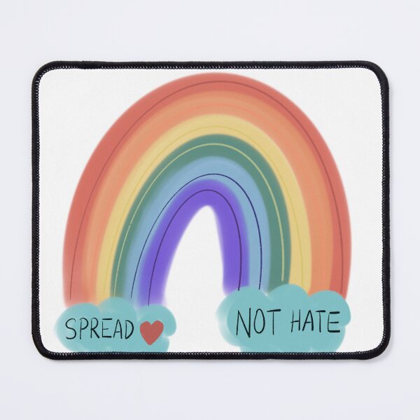 Item preview, Spread Love, Not Hate designed and sold by OCT-Creative.