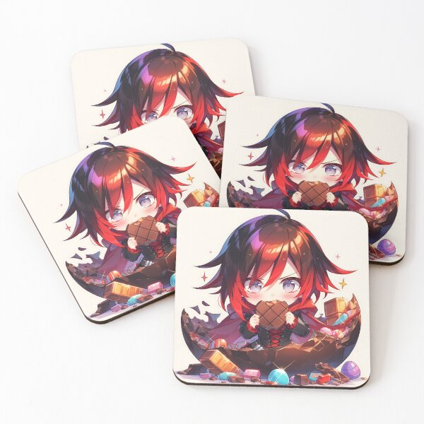 Item preview, Ruby Rose Chib i- RWBY 18 designed and sold by Infinite-Aspire.