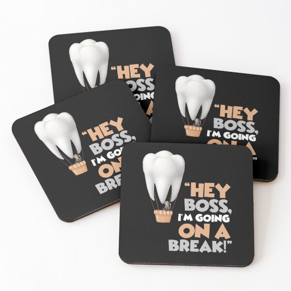 Item preview, Hey boss, I'm going on a break! Joe Dirt designed and sold by Sticker Up.