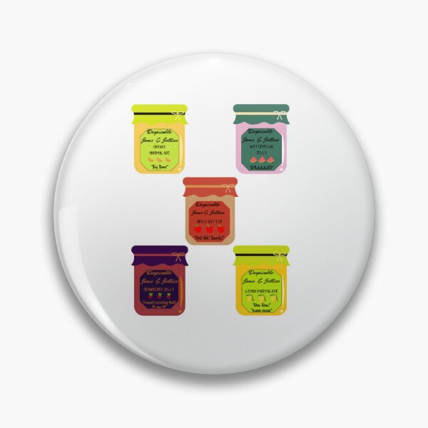 Item preview, Jams and Jellies - Marmalade, Butter, Jelly designed and sold by Dee-stracted.