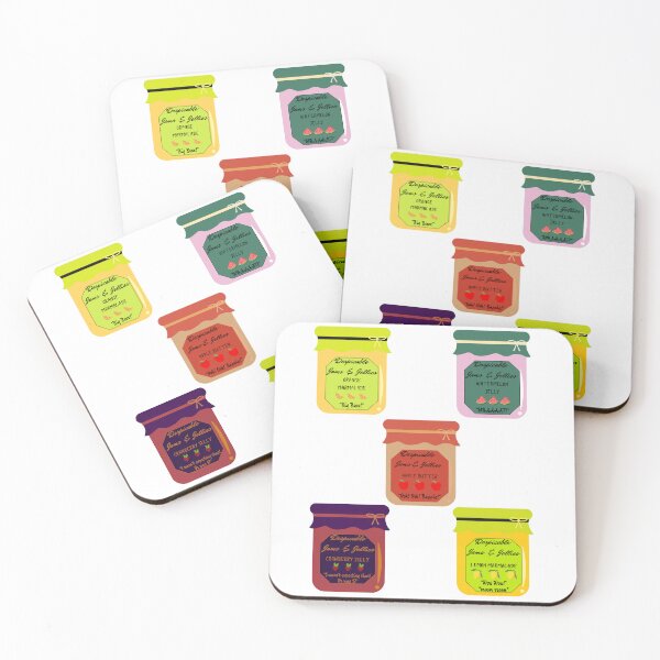 Item preview, Jams and Jellies - Marmalade, Butter, Jelly designed and sold by Dee-stracted.