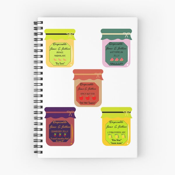 Item preview, Jams and Jellies - Marmalade, Butter, Jelly designed and sold by Dee-stracted.